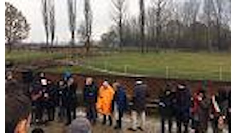 Viaggio della Memoria, Virginia Raggi al Krematorium di Birkenau