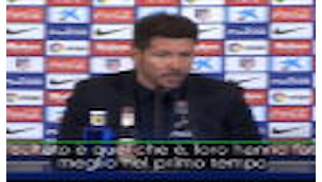 Simeone: Il Real è stato migliore di noi