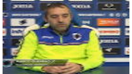 Giampaolo: Coppa Italia, un'opportunità