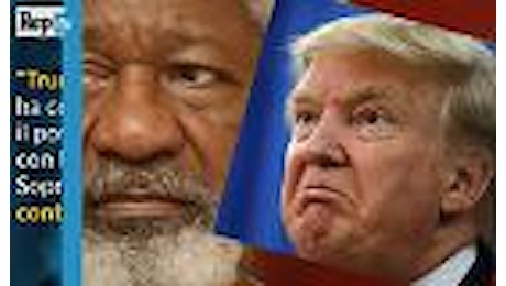 Nobel nigeriano strappa la green card: ''Contro la retorica di Trump''
