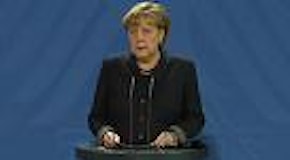 Berlino, Merkel: Non vogliamo vivere nella paura, avanti insieme