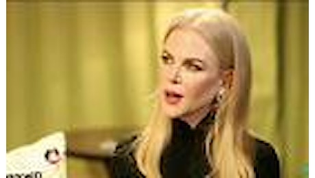 Nicole Kidman sfida Hollywood: Dobbiamo sostenere Trump 