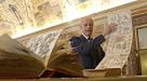 Nella Biblioteca Vaticana: Così l'Eneide e i manoscritti più antichi del mondo diventano digitali