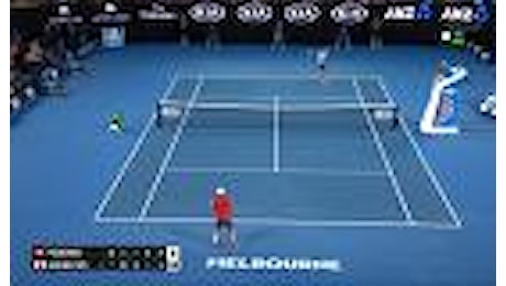 Australian Open, il rovescio capolavoro di Federer