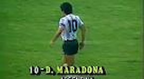 Nostalgia Maradona: Diego posta gli assist napoletani