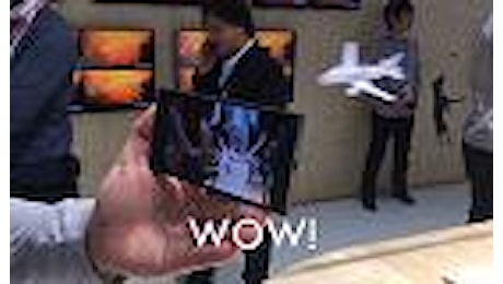 MWC 2017, Sony e l'effetto wow: il nuovo Xperia con super slow motion