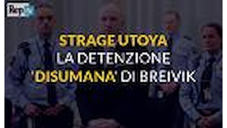 Strage Utoya, la Corte d'Appello: Detenzione di Breivik non è disumana