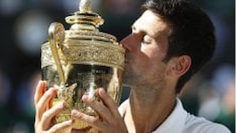 Tennis, Wimbledon: trionfa Djokovic, Anderson ko in finale