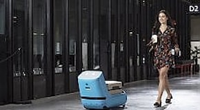 Un robot-porter, e in aeroporto il bagaglio non lo trasporti più tu