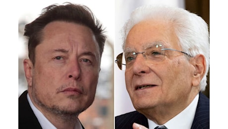 Musk, 'rispetto Mattarella ma sono libero di esprimere opinioni'