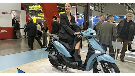 Eicma 2024 / Piaggio Liberty