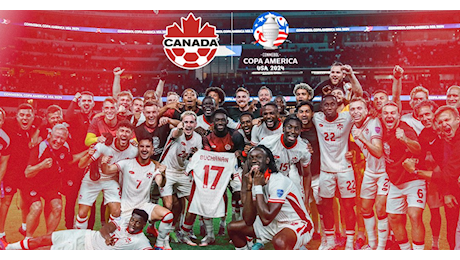 Copa America, il Canada vince e dedica la vittoria a Buchanan: è semifinale con l’Argentina