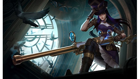 Il cosplay di Caitlyn da Arcane firmato da kristy_che colpisce nel segno