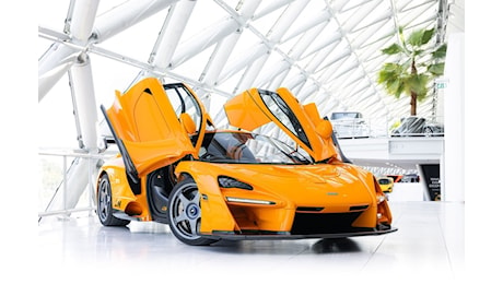 Car & Classic inaugurerà il 2025 con una rara McLaren Senna LM