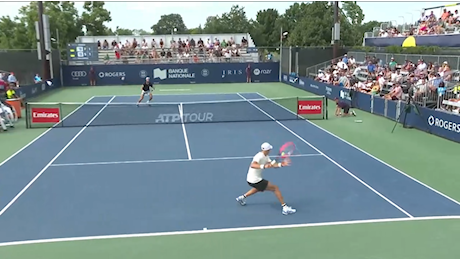 Atp Montreal, Arnaldi-Khachanov 7- 7-5: gli highlights