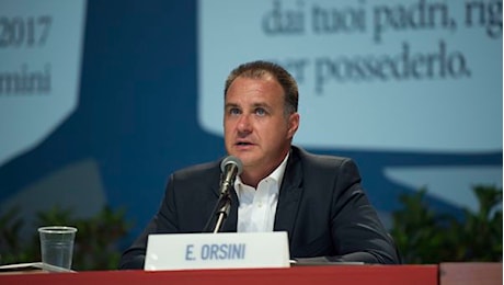 Intelligenza artificiale, Orsini (Confindustria): ancora non è stato istituito Fondo Sovrano dell'Italia