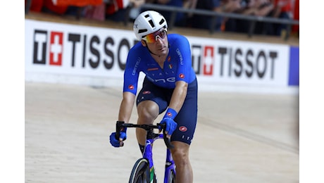 Mondiali di Ciclismo su Pista, Viviani: “Un’argento che mi riscatta dalla penalizzazione alle Olimpiadi”