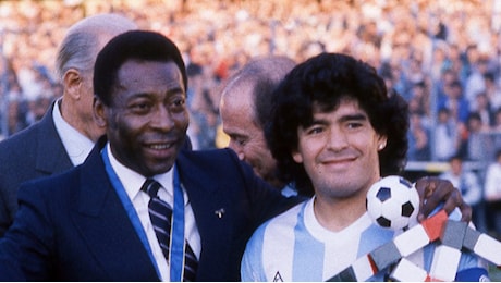 Tardelli svela cosa fece Pelé quando vide Maradona in limousine: O sale sul pullman o io non vengo