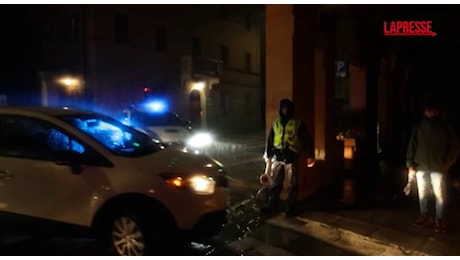 Maltempo in Emilia Romagna, strade come fiumi a Bologna