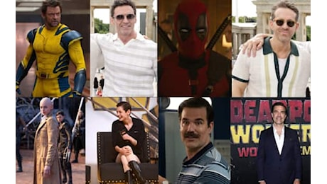 Il cast di Deadpool & Wolverine, attori e personaggi del film al cinema. FOTO