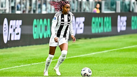 Juventus Women-Roma | Intervista a Lindsey Thomas