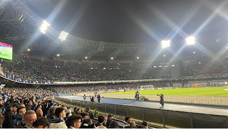 Napoli da record allo stadio Maradona, domenica quarto sold out consecutivo