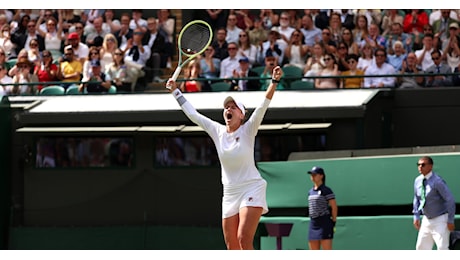 Wimbledon: l'avversaria di Paolini sarà Krejcikova