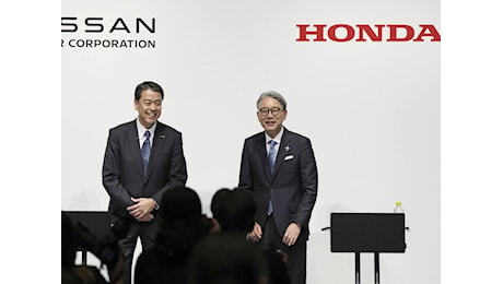 Honda e Nissan pronte per la fusione