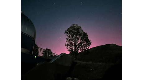 Aurora boreale: stasera visibile anche nel cielo Vicentino (FOTO)