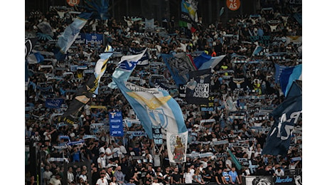 Lazio, previsti circa 35.000 spettatori contro il Bologna