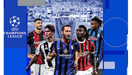 Champions League, obiettivo ottavi: il maxi premio da incassare, quanti punti servono|Primapagina