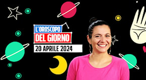 L'oroscopo di domani, sabato 20 aprile 2024: le previsioni segno per segno di Ginny