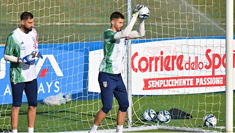 Vicario al posto di Donnarumma in Italia-Israele. Perché la competizione con Gigio può far bene alla Nazionale