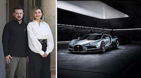 La moglie di Zelenskyj ha acquistato una una Bugatti Tourbillon per 4,5 milioni di euro, una delle supercar più costose del mondo