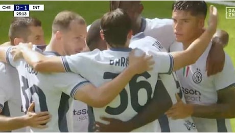 Ugochukwu allo scadere riprende Thuram, a Stamford Bridge è un divertente 1-1 tra Chelsea e Inter