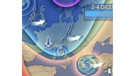 Prima l'anticiclone poi l'arrivo dell'inverno (quello vero). Immacolata: dove nevicherà