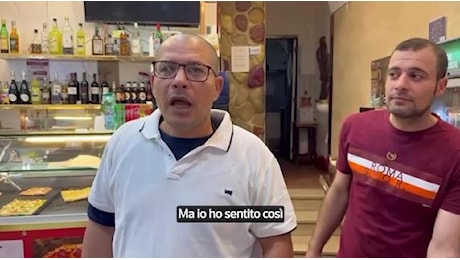 Roma, ascensore crollato in Centro. Il pizzaiolo testimone: «Abbiamo sentito un grande boom. Poi tanta paura»