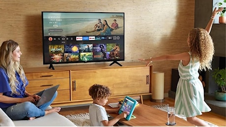 Arrivano in Italia le Tv di Amazon a partire da 199 euro