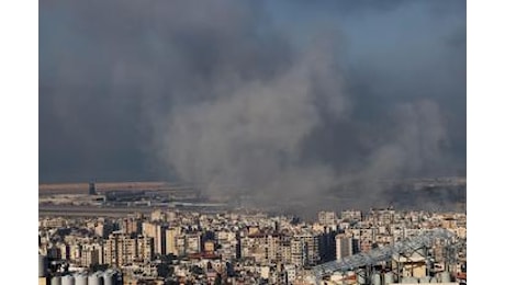 Israele, raid su Beirut: 11 morti e decine di feriti