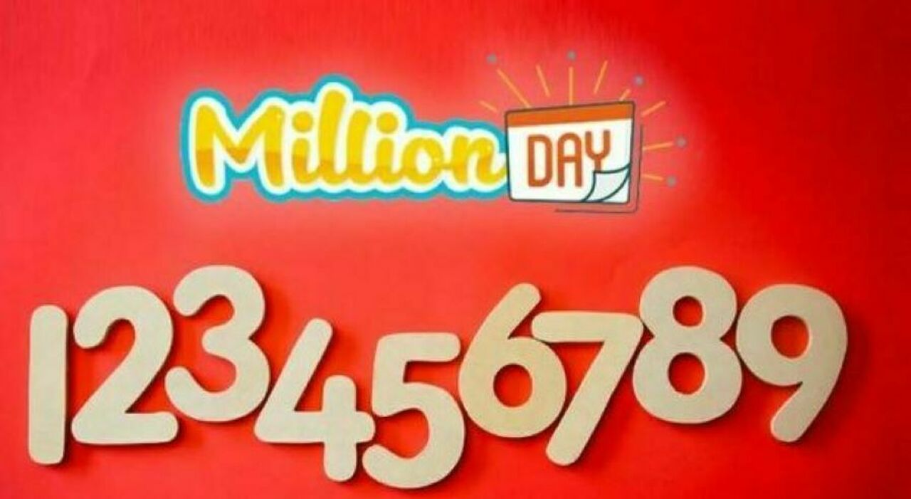 MillionDay E MillionDay Extra, Le Due Estrazioni Di Domenica 8 Dicembre ...