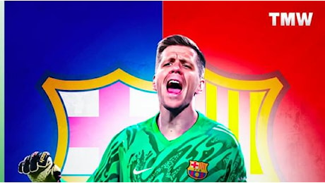 Barcellona, Szczesny: Non sono qua per sostituire Ter Stegen, aiuterò Peña