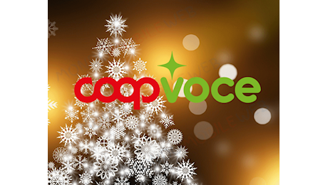 CoopVoce Natale 2024: in arrivo Evo 200 a 7,90 euro al mese con attivazione e primo mese gratis