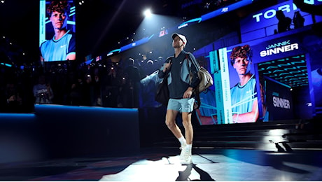 Atp Finals in tv: Sinner in contemporanea con la Nazionale