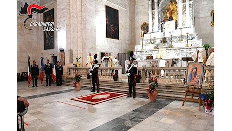 I Carabinieri celebrano la Virgo Fidelis