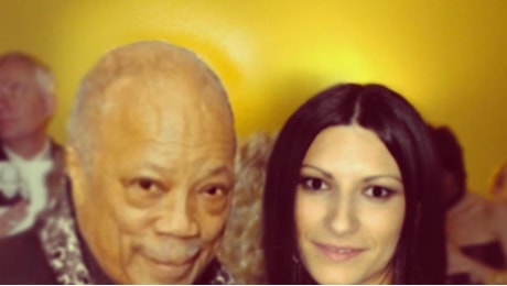 Pausini, Quincy Jones aveva il sorriso anche negli occhi