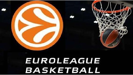 LIVE EuroLeague, risultati della 17^ giornata e la classifica