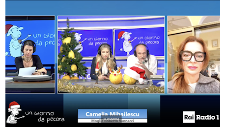 RADIO RAI 1 * UN GIORNO DA PECORA: ROMANIA - MOGLIE VANNACCI: «VOTO? VIOLAZIONE DEMOCRAZIA, MAI SENTITA UNA COSA DEL GENERE