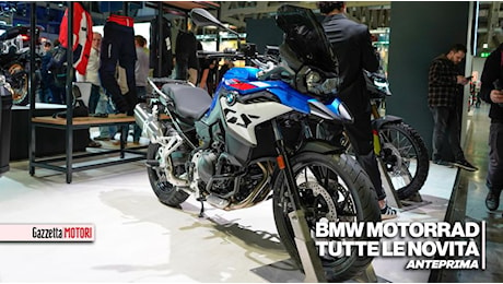 Bmw a Eicma 2024, dalla F 450 GS a M 1000 RR quante novità