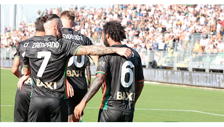 Serie A, Venezia-Genoa 2-0: Busio trascina gli arancioneroverdi, si sblocca Pohjanpalo