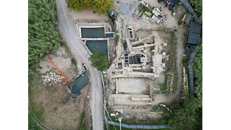 San Casciano dei Bagni: nuove scoperte archeologiche e il fascino delle terme